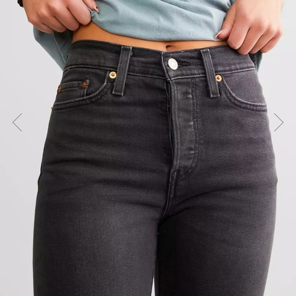 NEW Levi's Wedgie Straight Jeans - Picture 3 of 10